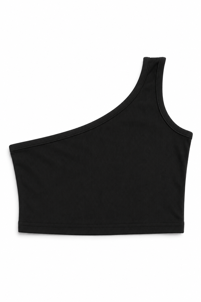One-Shoulder Tank Top