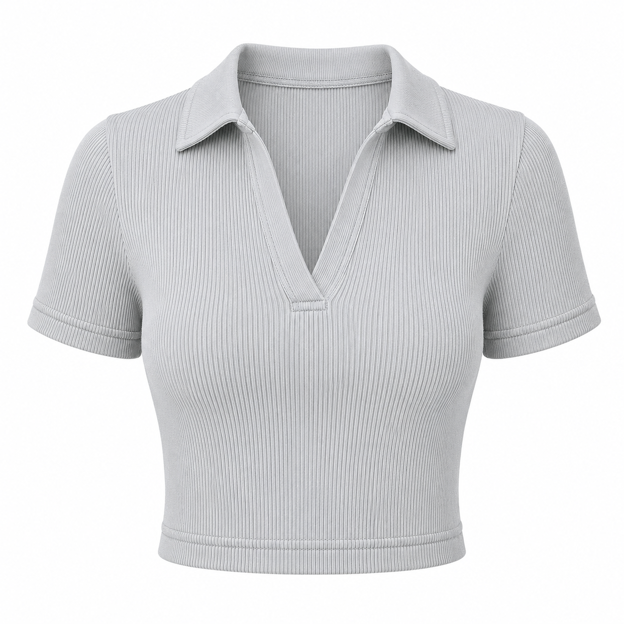 Collar Tank Top