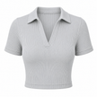 Collar Tank Top