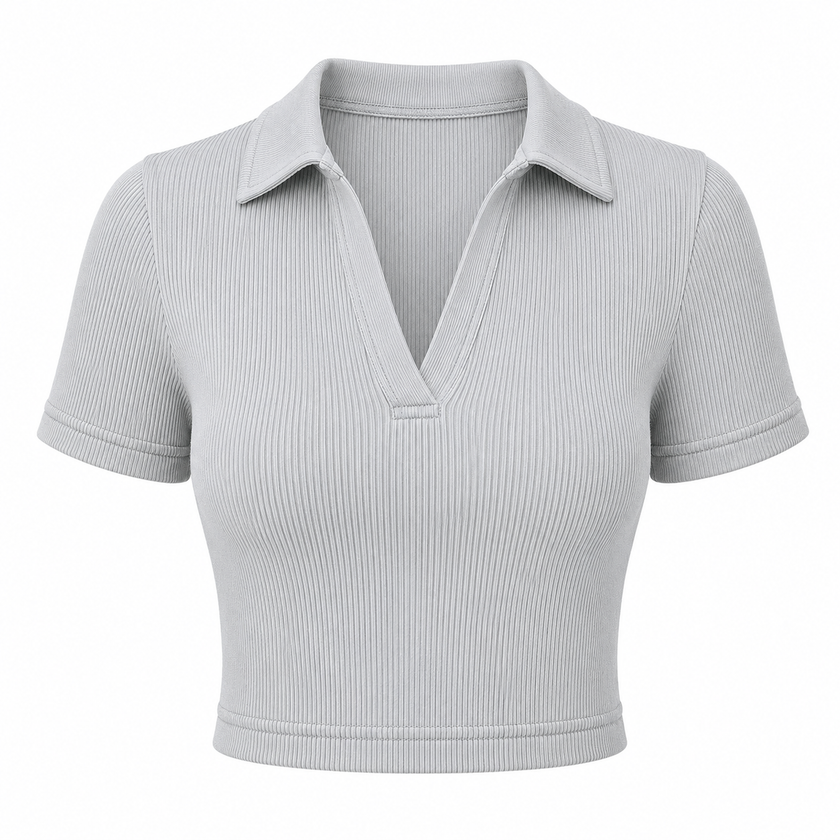 Collar Tank Top