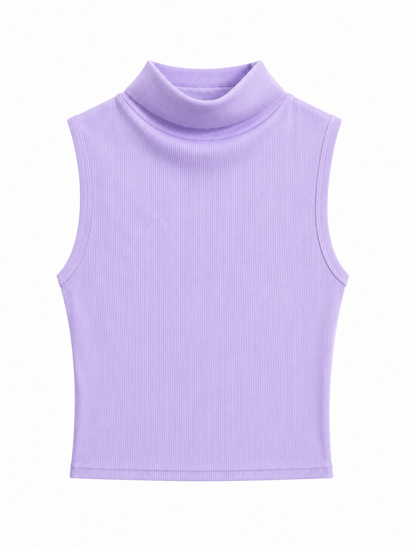 Turtle Neck Top