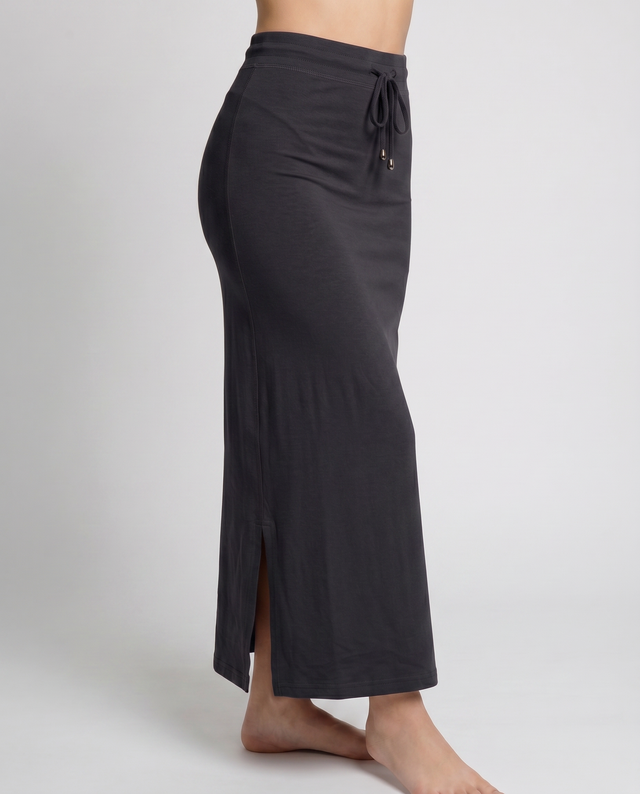 Sanado Straight Cut Saree Shapewear - Black