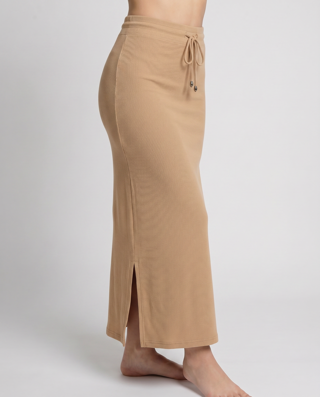 Sanado Straight Cut Saree Shapewear - Baige