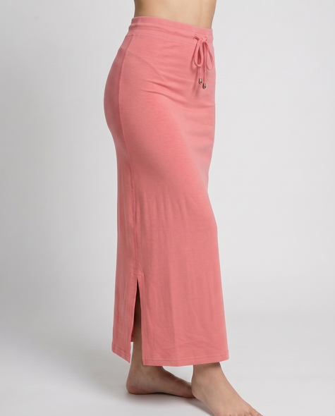 Sanado Straight Cut Saree Shapewear - Onion Pink