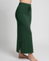 Sanado Straight Cut Saree Shapewear - Dark Green