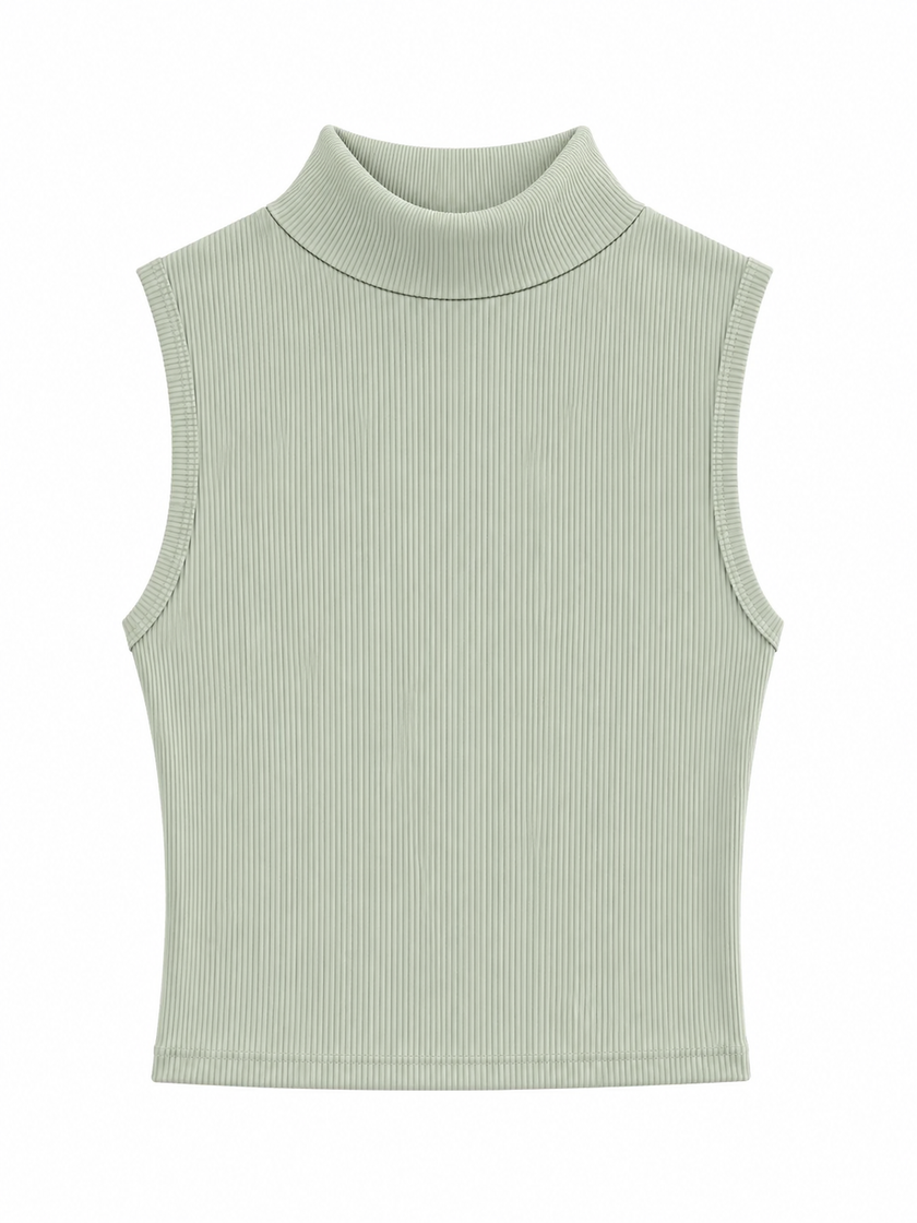 Turtle Neck Top