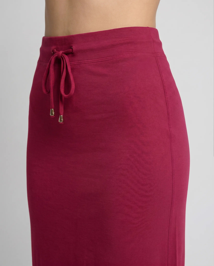 Sanado Straight Cut Saree Shapewear | Micro Zurich Blend