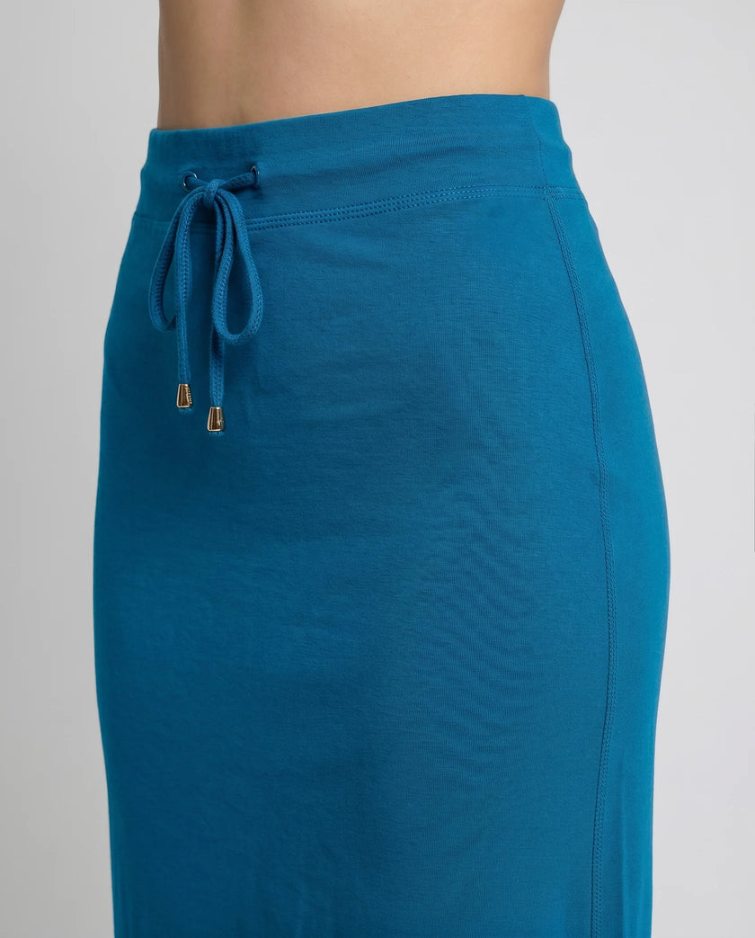 Sanado Straight Cut Saree Shapewear | Micro Zurich Blend