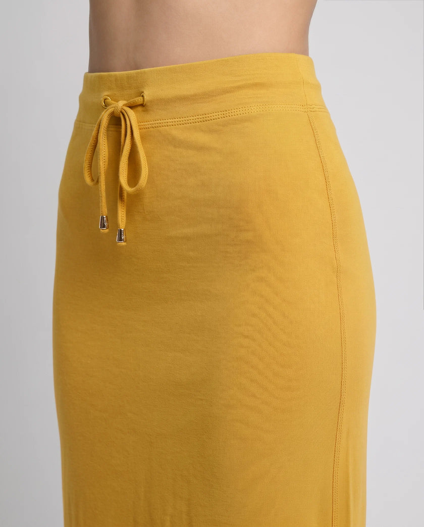 Sanado Straight Cut Saree Shapewear | Micro Zurich Blend