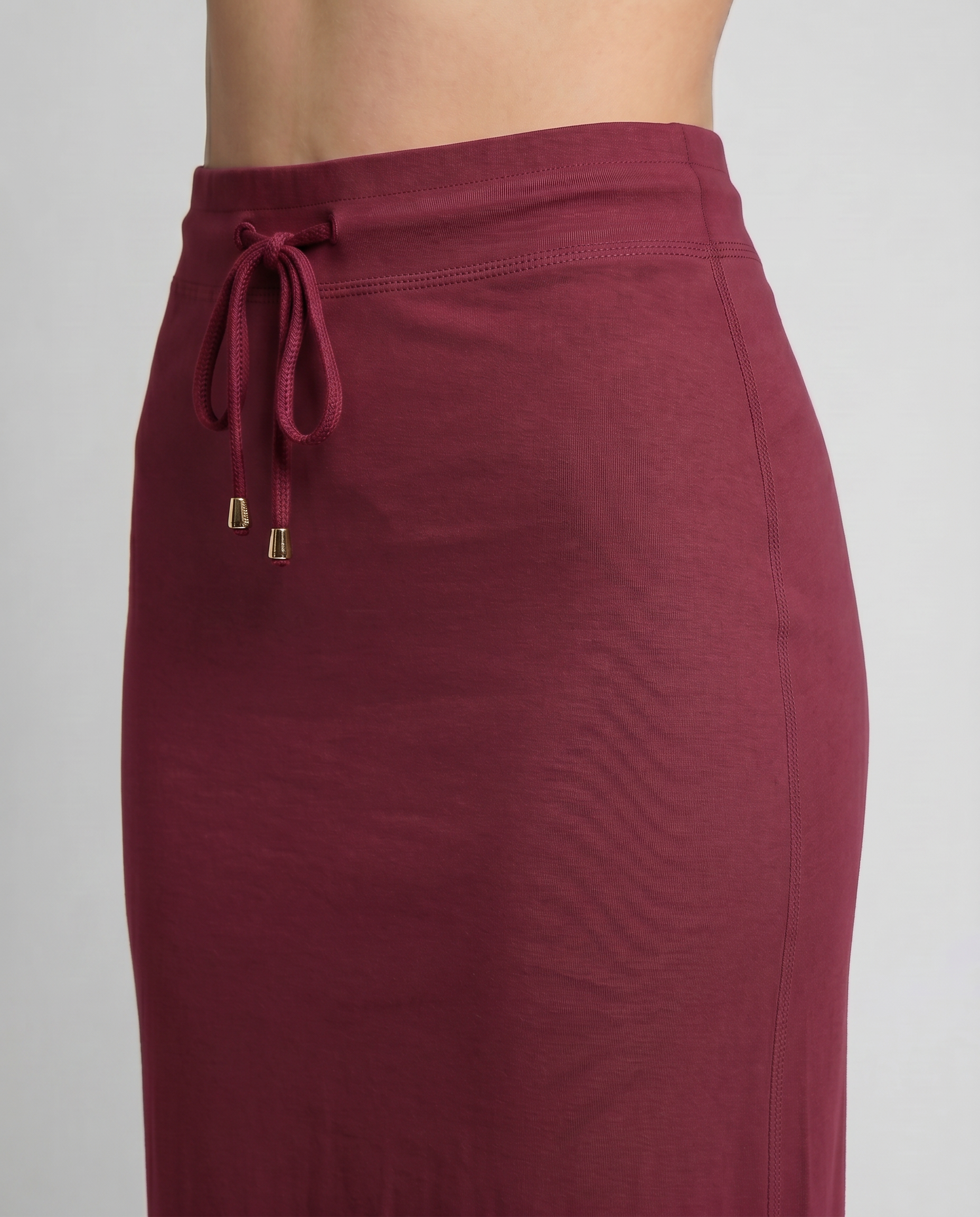 Sanado Fishcut Saree Shapewear - Onion