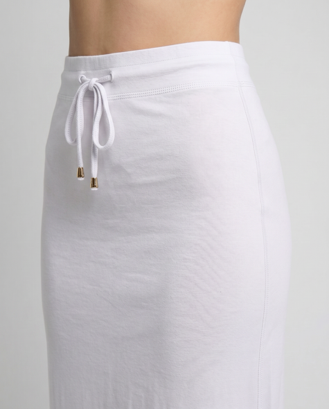 Sanado Straight Cut Saree Shapewear - White