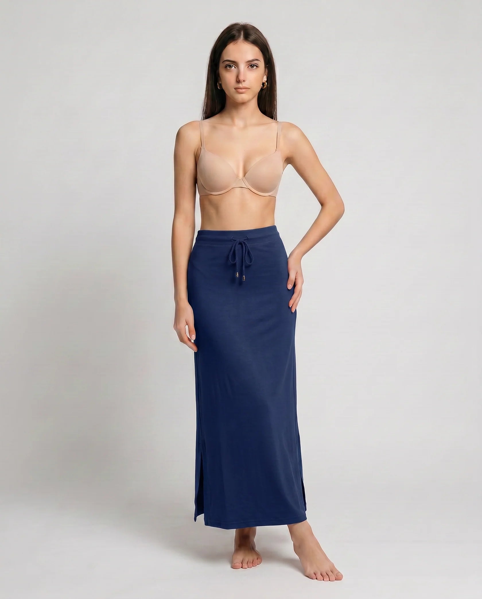 Sanado Straight Cut Saree Shapewear | Micro Zurich Blend