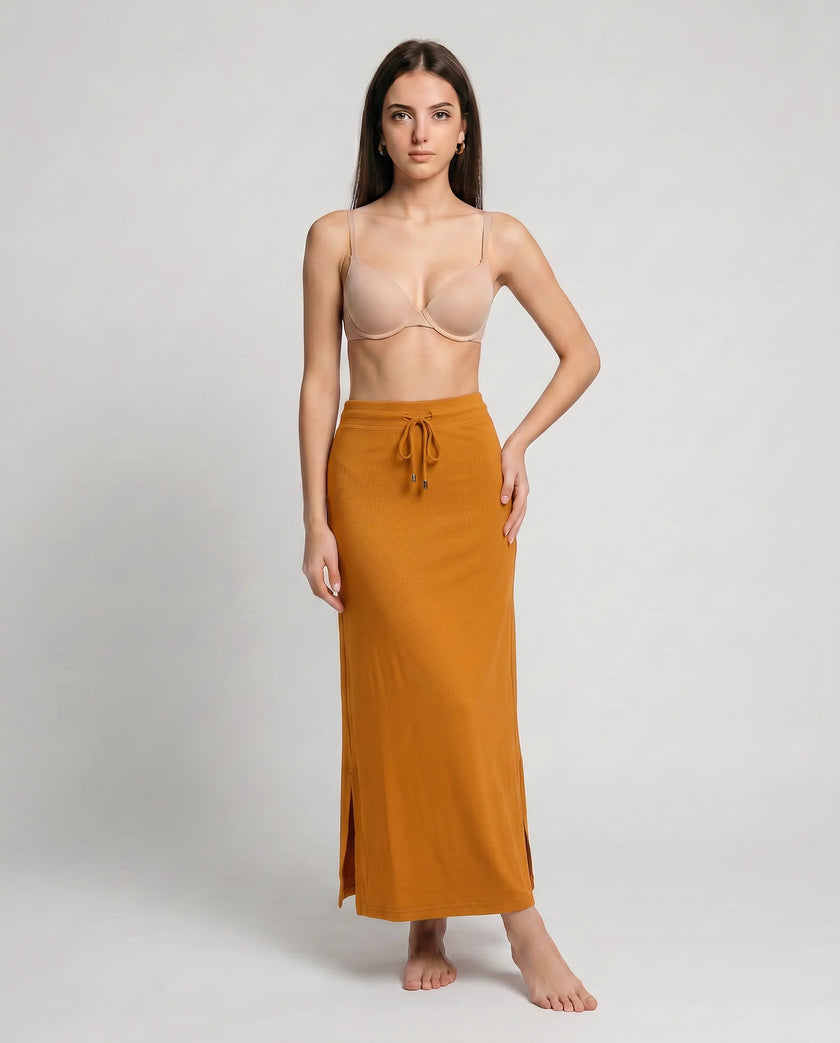 Sanado Straight Cut Saree Shapewear | Micro Zurich Blend