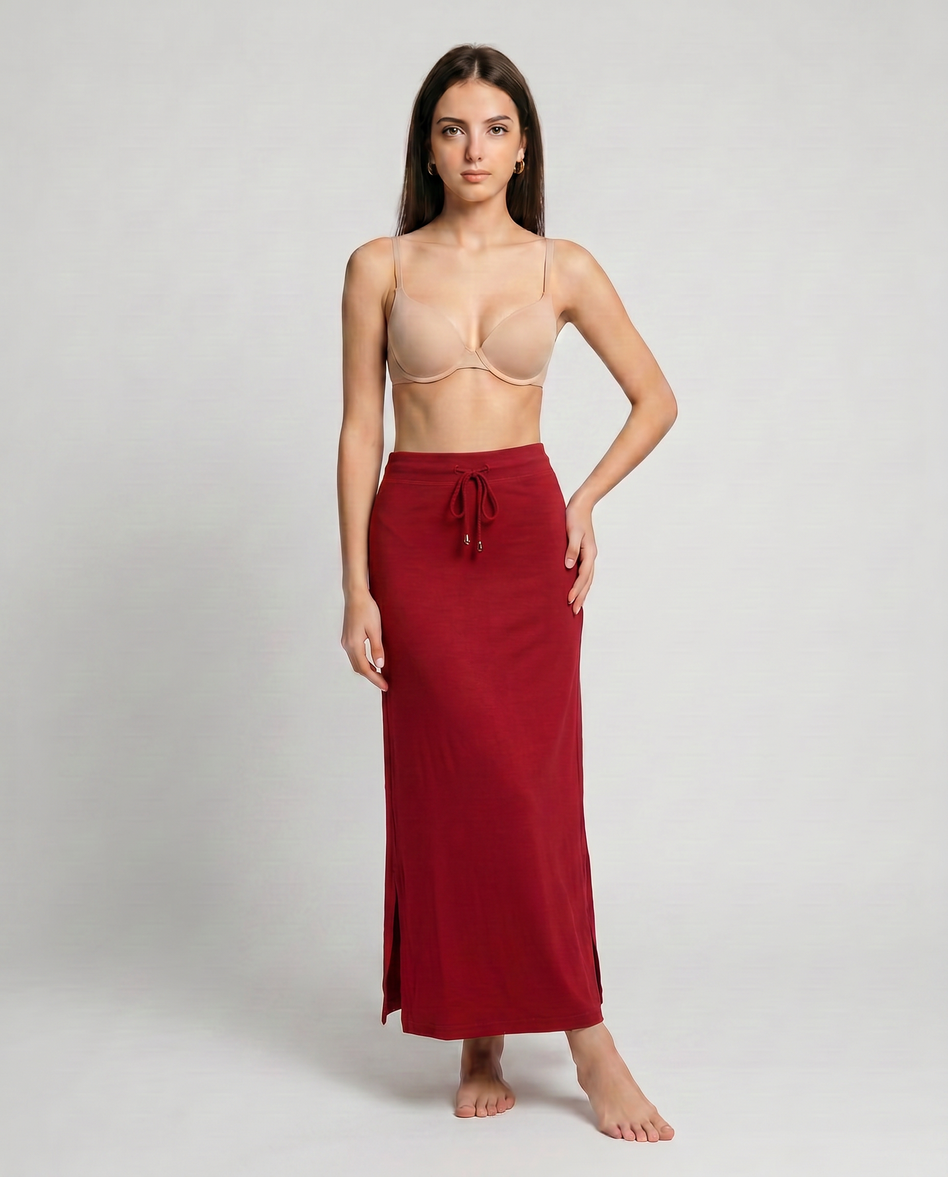 Sanado Straight Cut Saree Shapewear