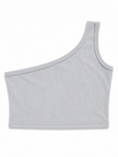 One-Shoulder Tank Top