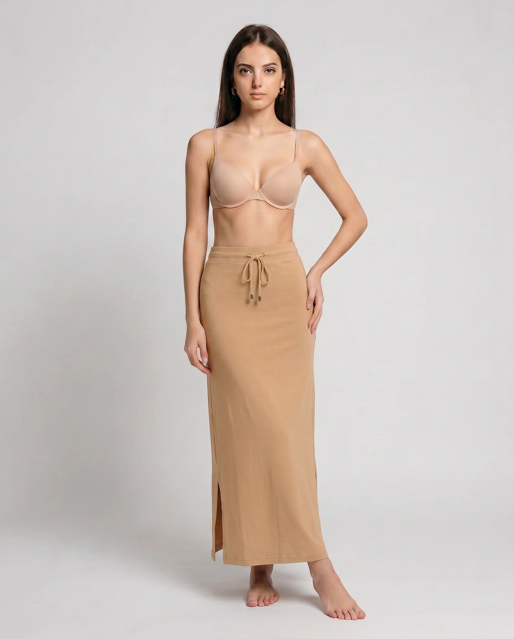 Sanado Straight Cut Saree Shapewear | Micro Zurich Blend