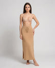 Sanado Straight Cut Saree Shapewear | Micro Zurich Blend
