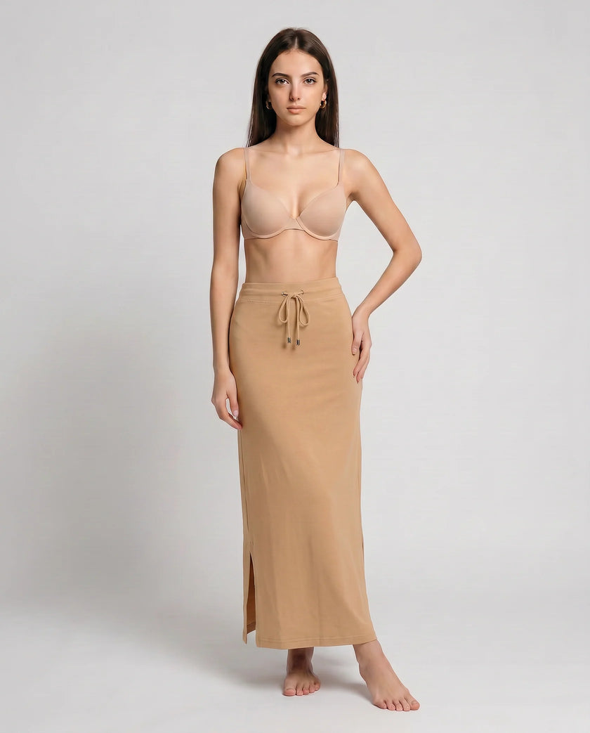 Sanado Straight Cut Saree Shapewear | Micro Zurich Blend