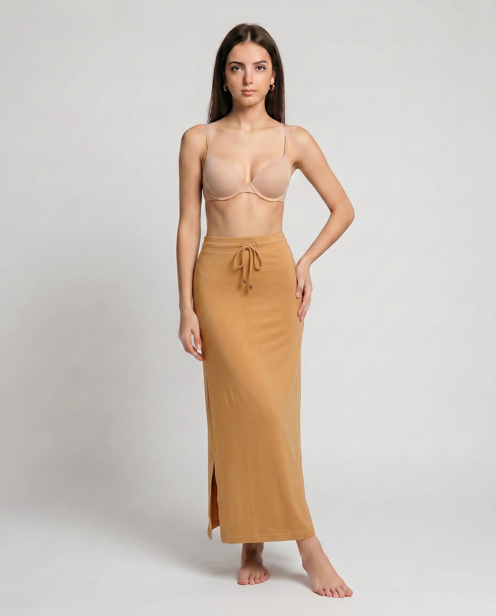 Sanado Straight Cut Saree Shapewear | Micro Zurich Blend