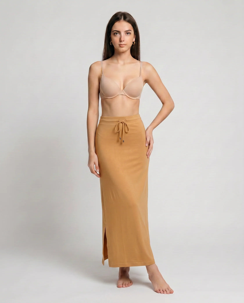 Sanado Straight Cut Saree Shapewear | Micro Zurich Blend
