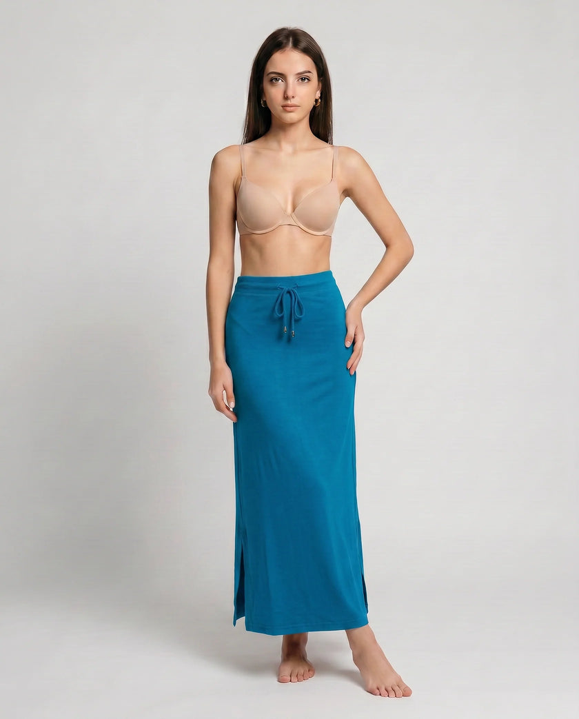 Sanado Straight Cut Saree Shapewear | Micro Zurich Blend