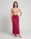 Sanado Straight Cut Saree Shapewear | Micro Zurich Blend