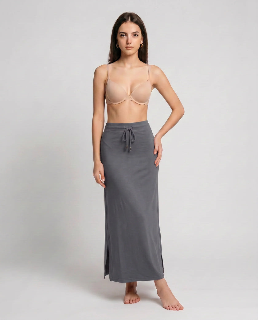 Sanado Straight Cut Saree Shapewear | Micro Zurich Blend
