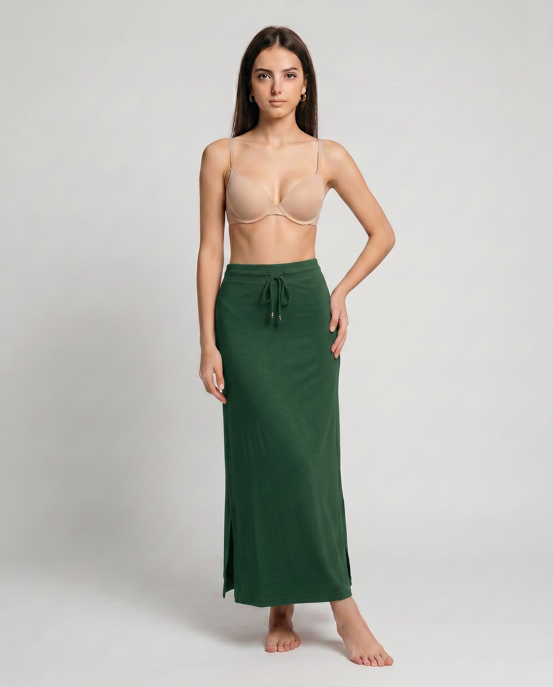 Sanado Straight Cut Saree Shapewear