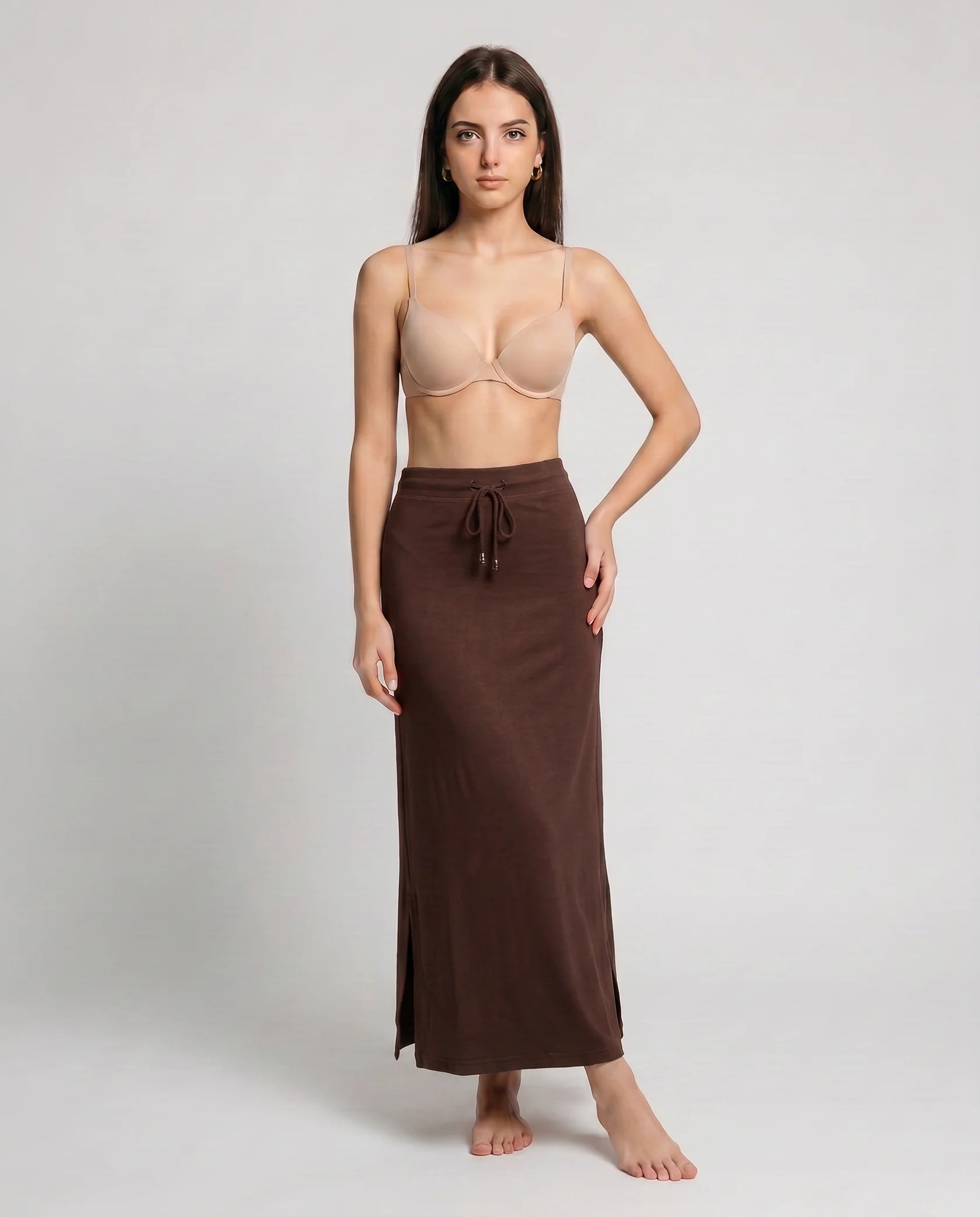 Sanado Straight Cut Saree Shapewear | Micro Zurich Blend