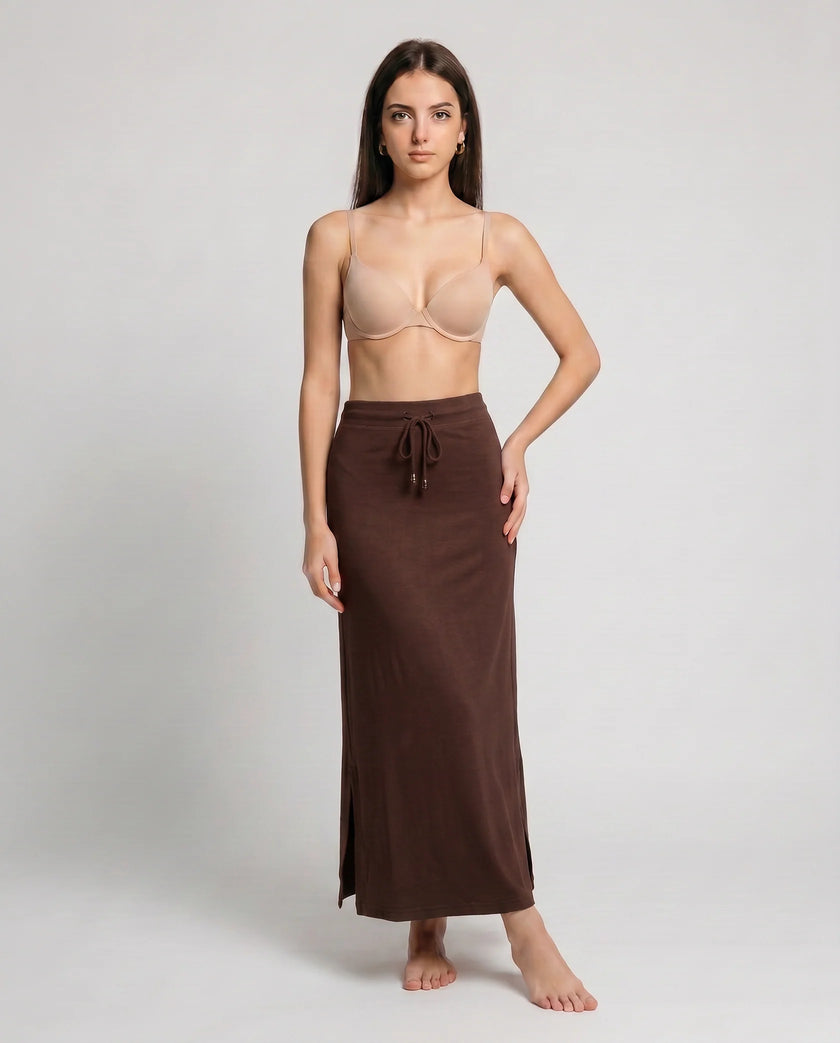 Sanado Straight Cut Saree Shapewear | Micro Zurich Blend