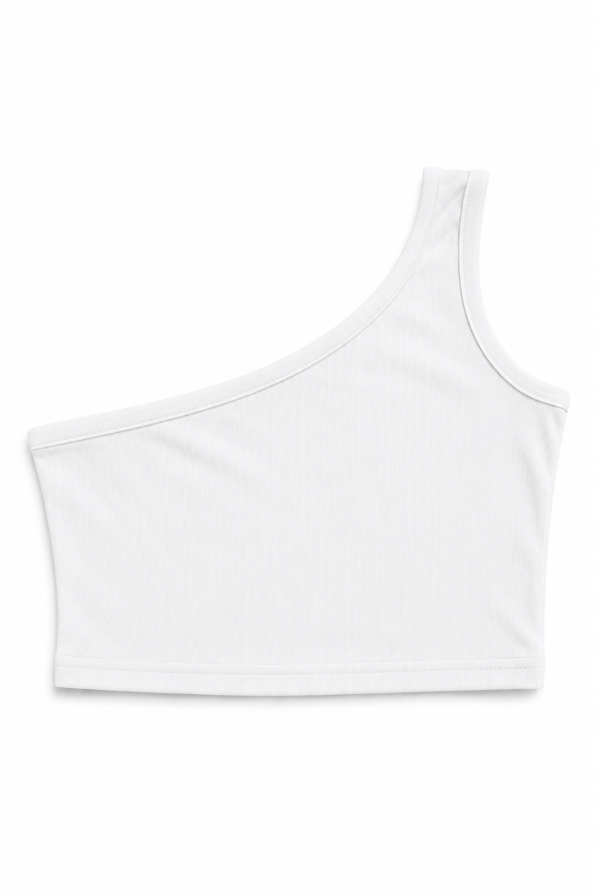 One-Shoulder Tank Top