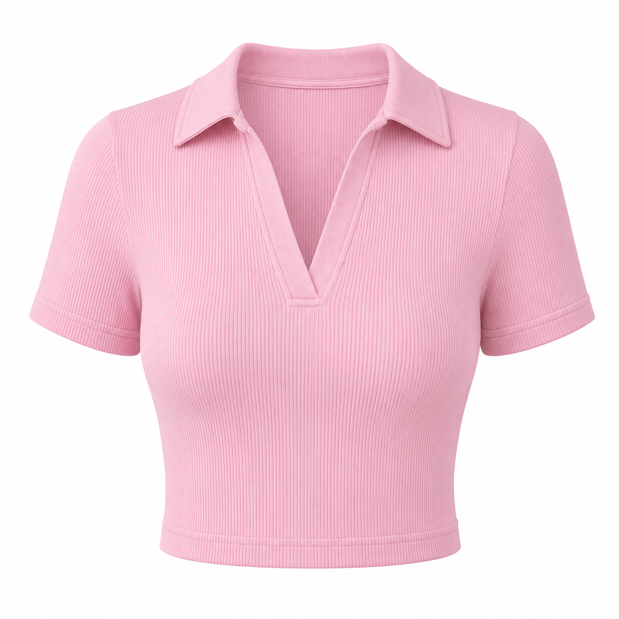 Collar Tank Top
