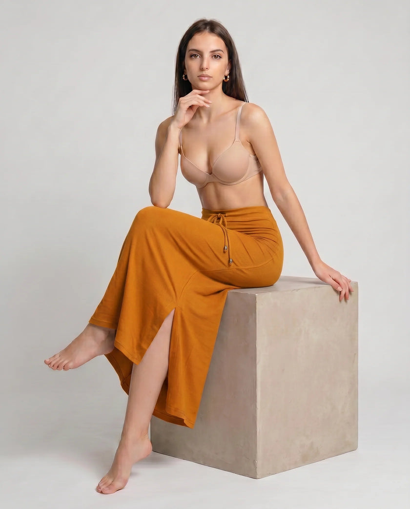 Sanado Straight Cut Saree Shapewear | Micro Zurich Blend