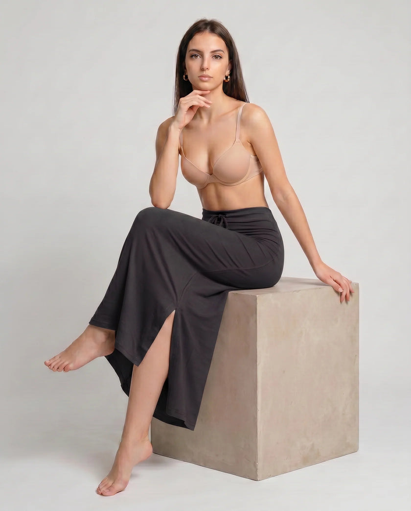 Sanado Straight Cut Saree Shapewear | Micro Zurich Blend