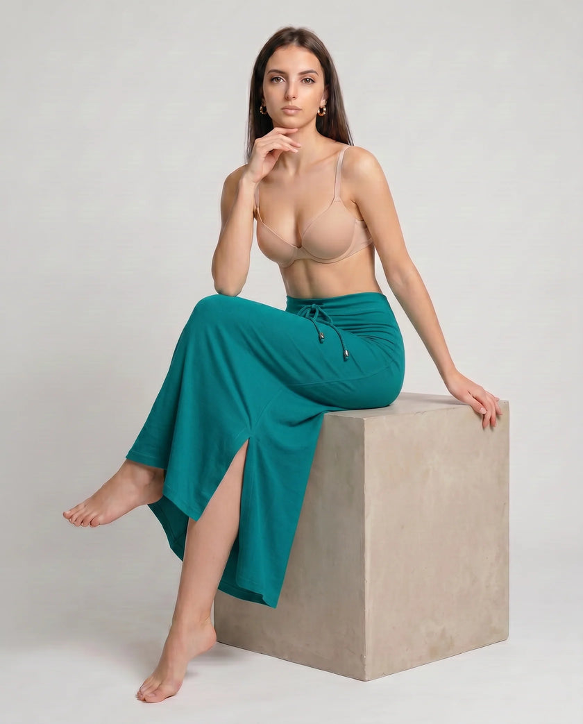 Sanado Straight Cut Saree Shapewear | Micro Zurich Blend