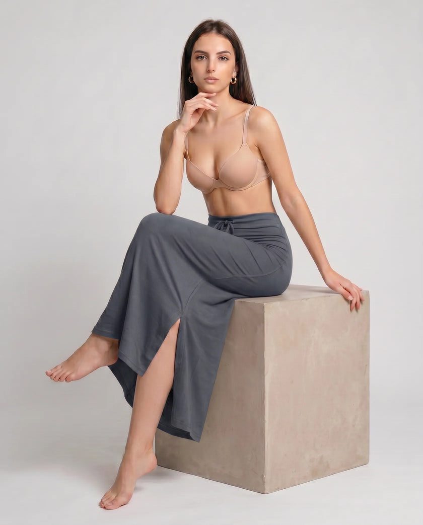 Sanado Straight Cut Saree Shapewear | Micro Zurich Blend