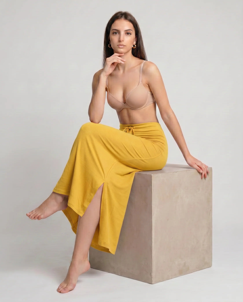 Sanado Straight Cut Saree Shapewear | Micro Zurich Blend