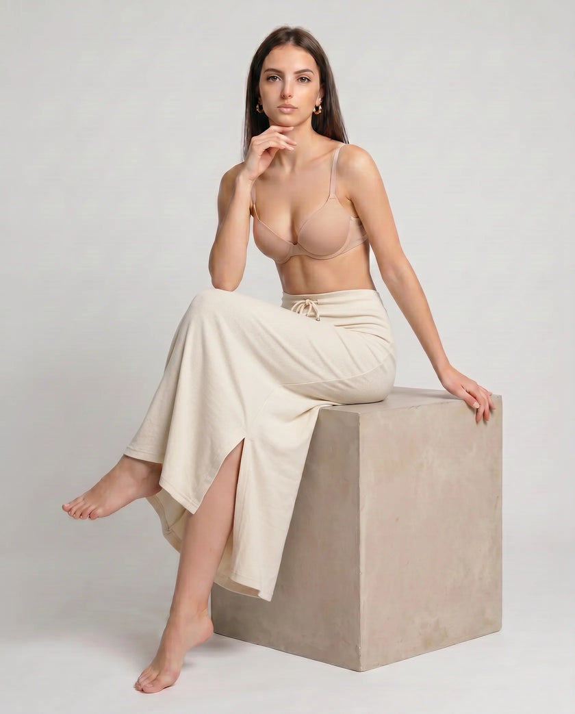Sanado Straight Cut Saree Shapewear | Micro Zurich Blend