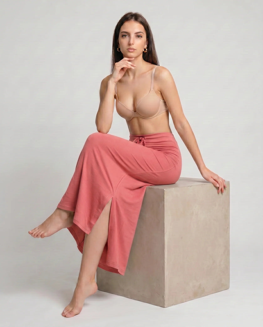 Sanado Straight Cut Saree Shapewear | Micro Zurich Blend