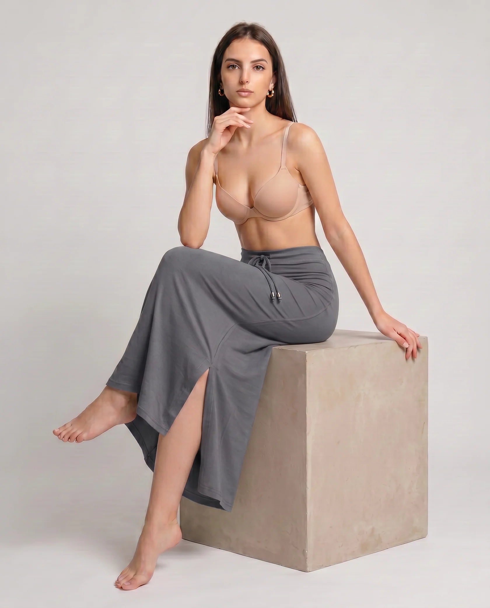 Sanado Straight Cut Saree Shapewear | Micro Zurich Blend