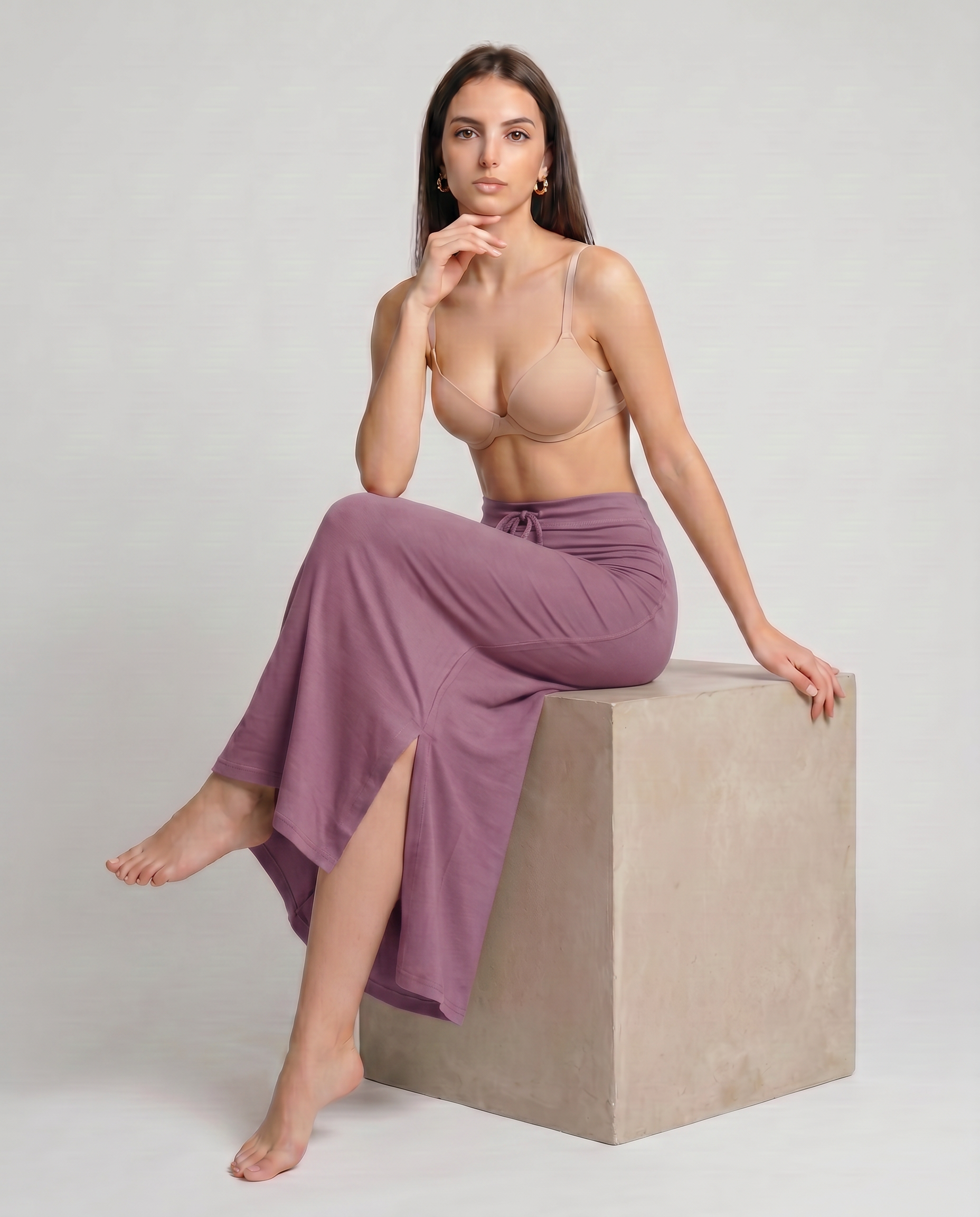 Sanado Straight Cut Saree Shapewear