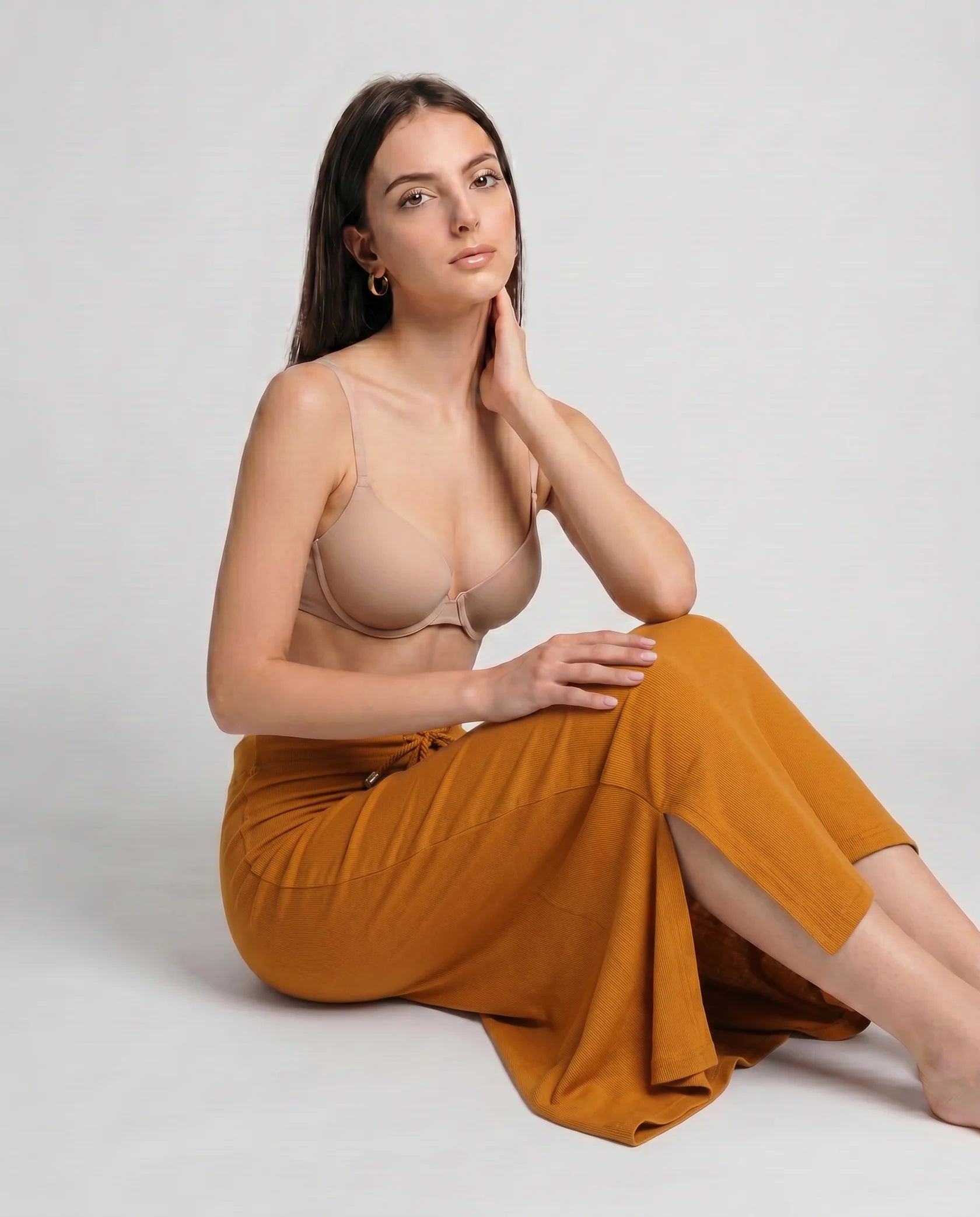 Sanado Straight Cut Saree Shapewear | Micro Zurich Blend