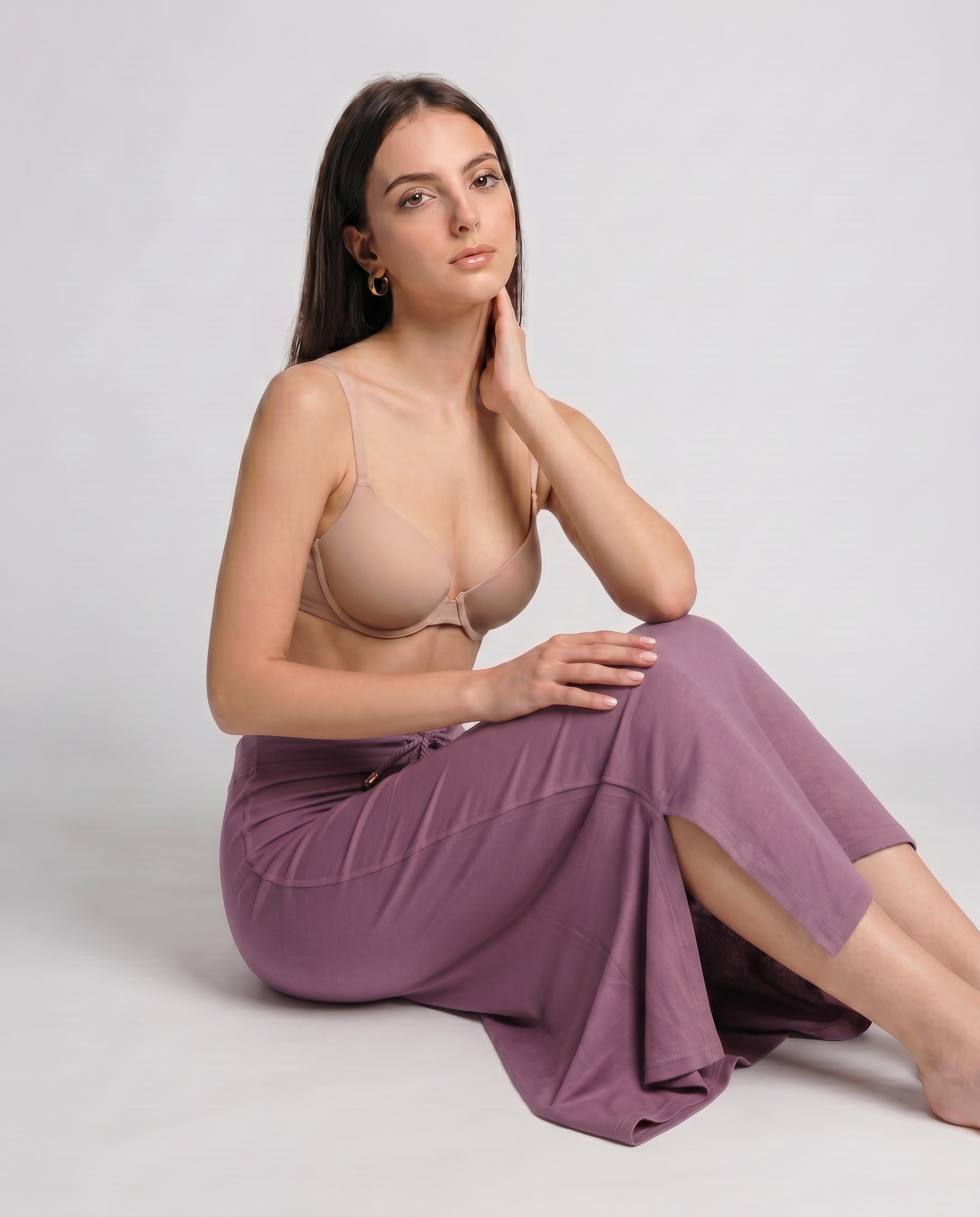Sanado Straight Cut Saree Shapewear