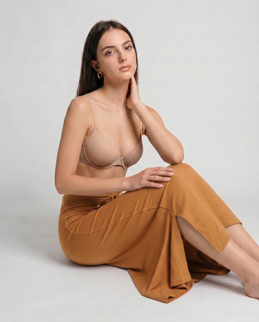 Sanado Straight Cut Saree Shapewear | Micro Zurich Blend