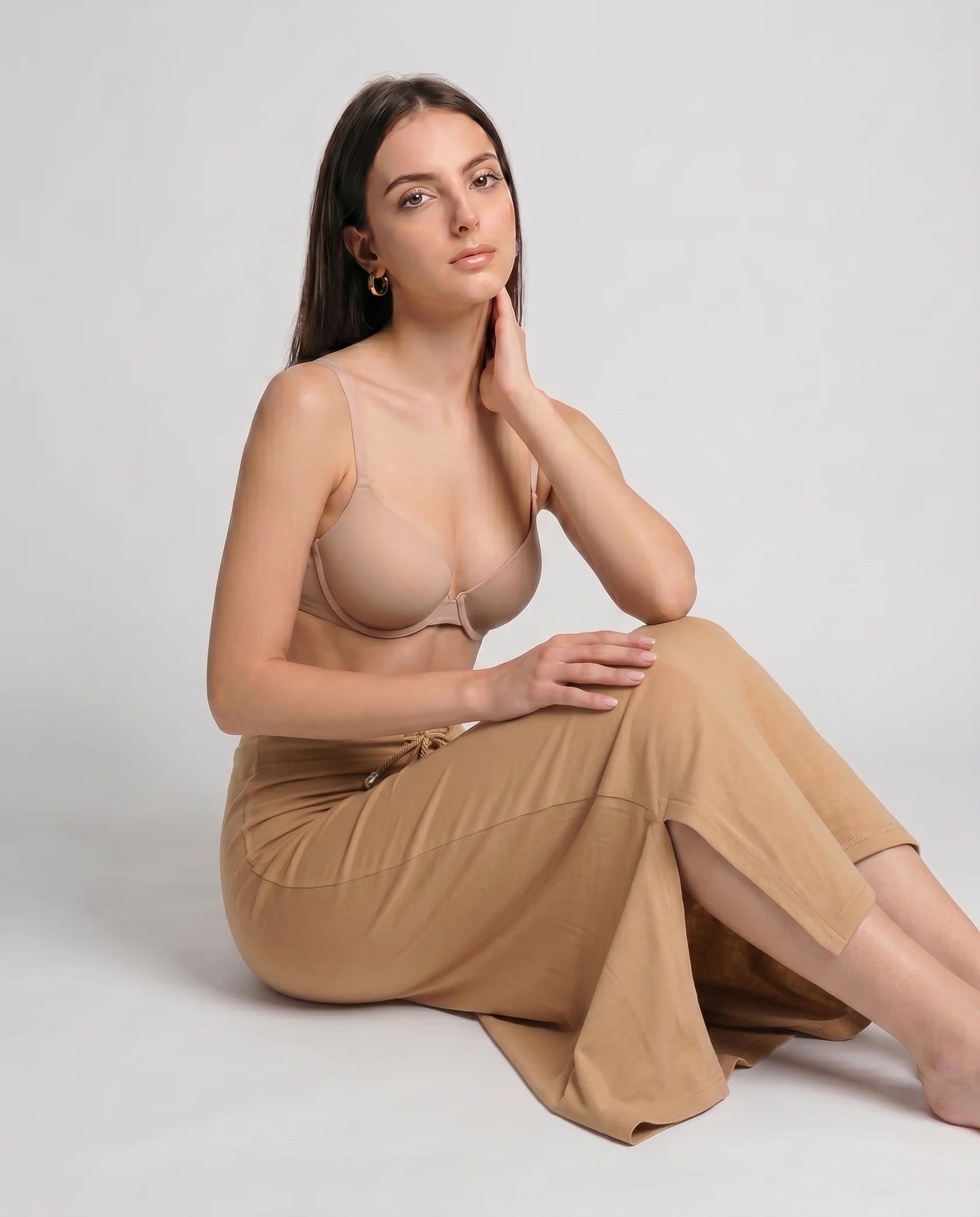 Sanado Straight Cut Saree Shapewear | Micro Zurich Blend