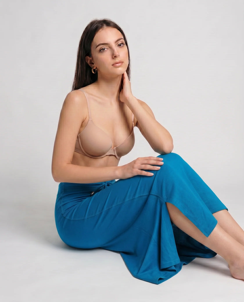 Sanado Straight Cut Saree Shapewear | Micro Zurich Blend