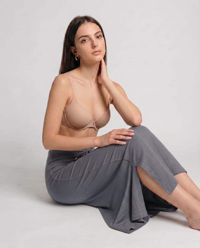 Sanado Straight Cut Saree Shapewear | Micro Zurich Blend