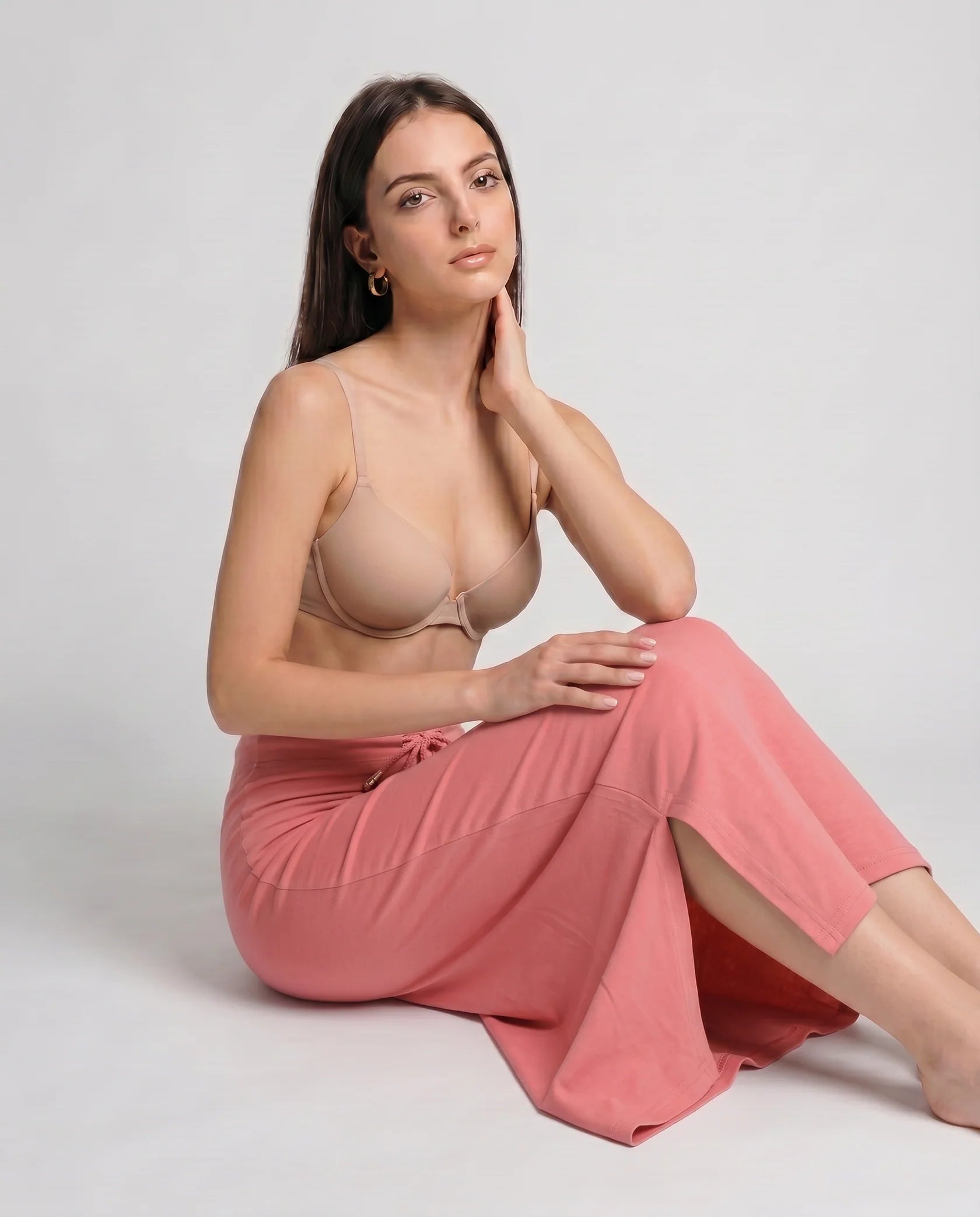 Sanado Straight Cut Saree Shapewear | Micro Zurich Blend