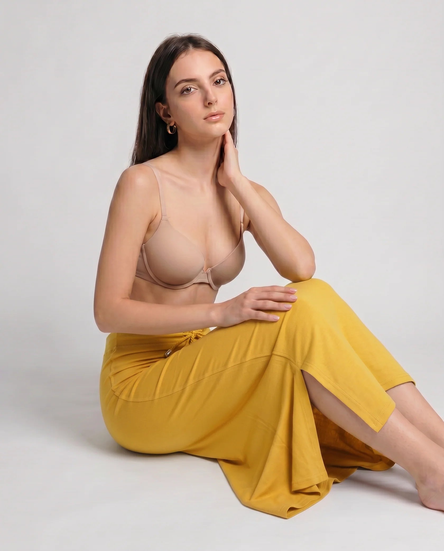 Sanado Straight Cut Saree Shapewear | Micro Zurich Blend