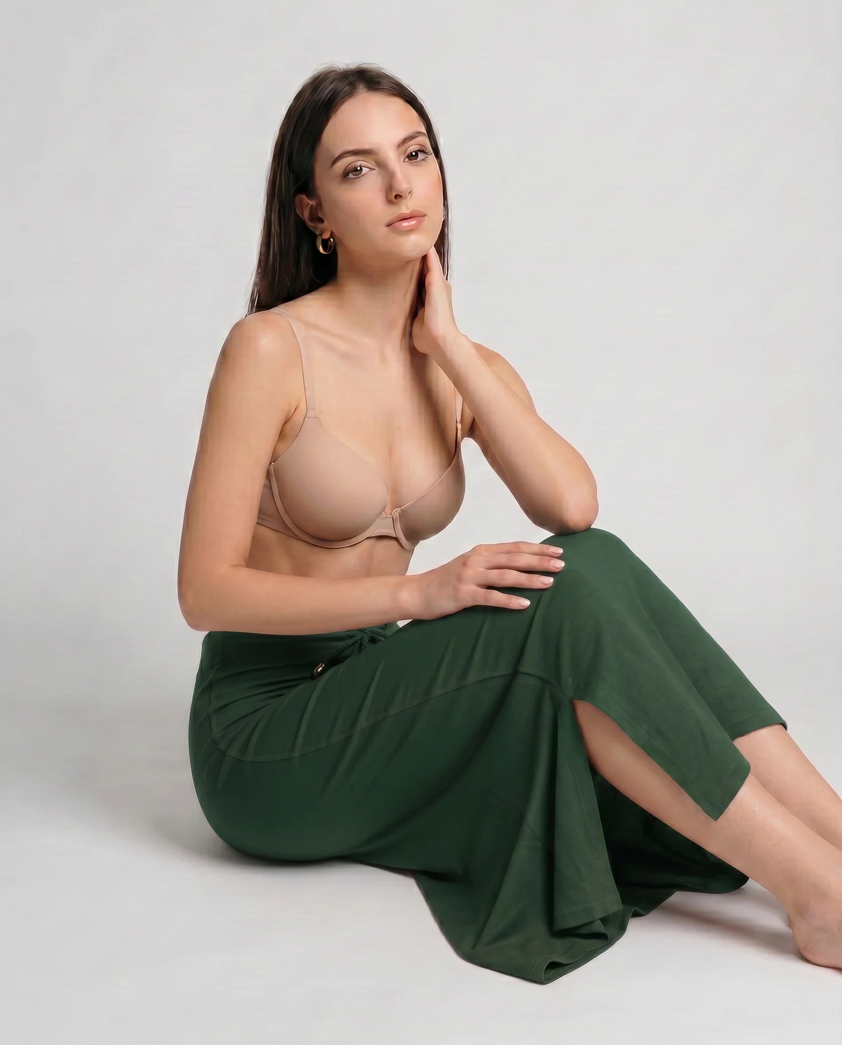 Sanado Straight Cut Saree Shapewear | Micro Zurich Blend